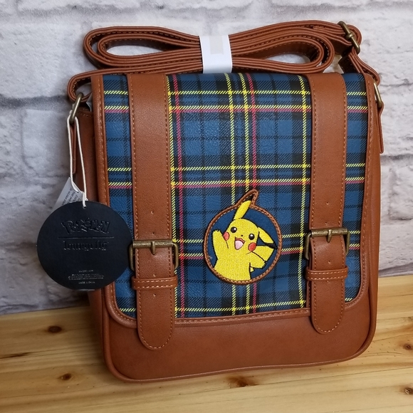 Loungefly Handbags - Loungefly Pokemon Crossbody Bag Womens New NWT